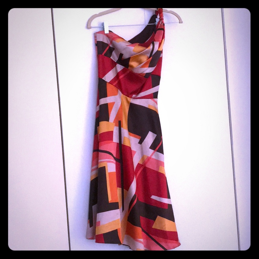 London Times one shoulder dress